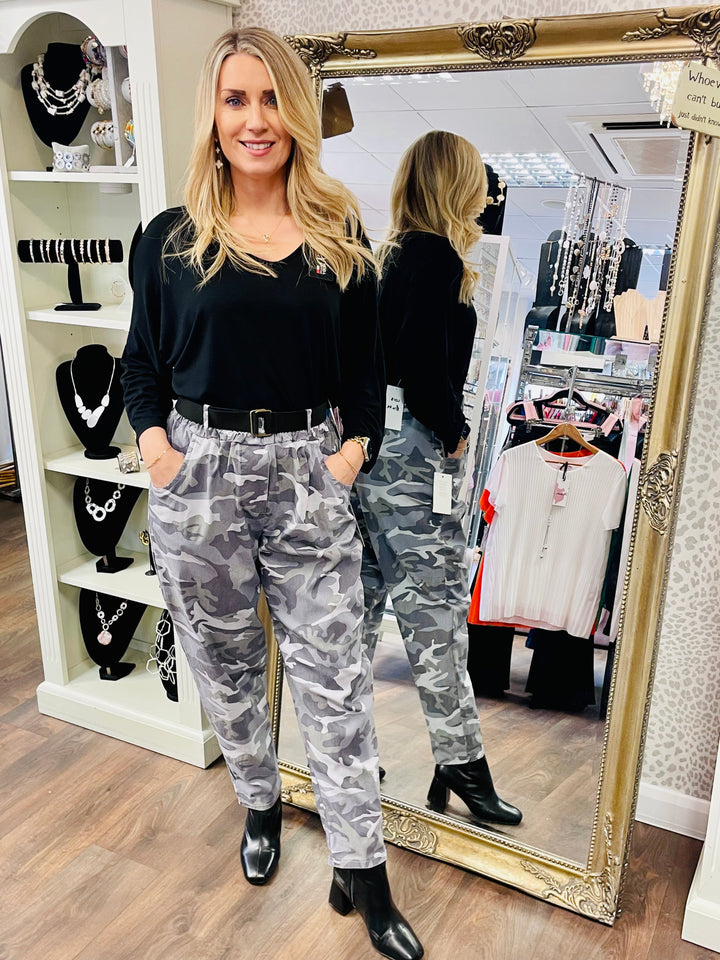 The NICKI camouflage magic trousers - 3 colours