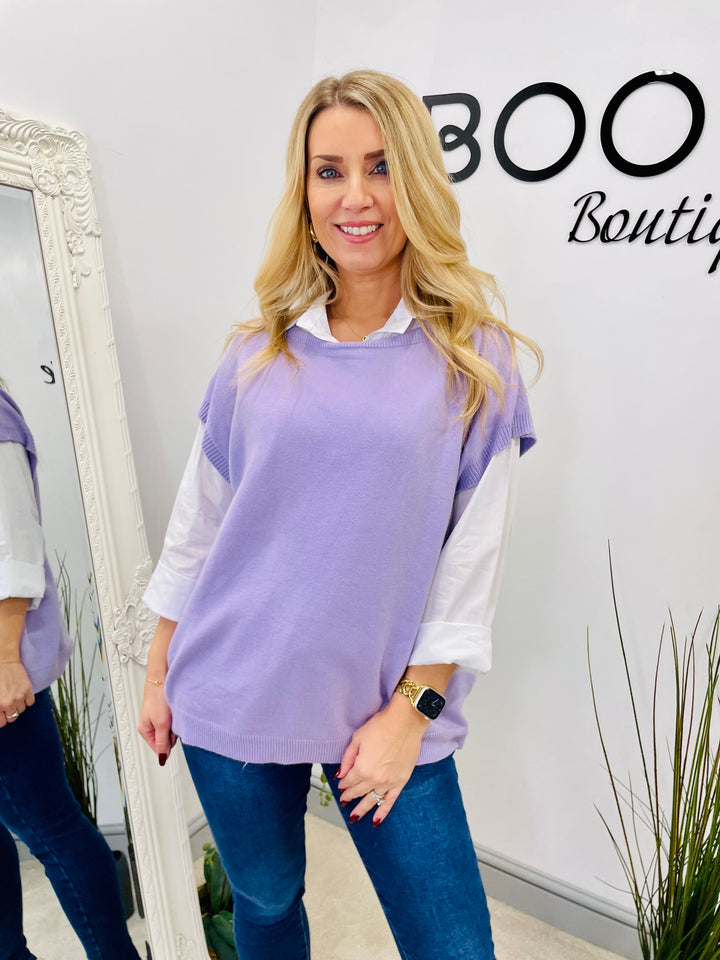 The BETH shirt and jumper set - 4 colours