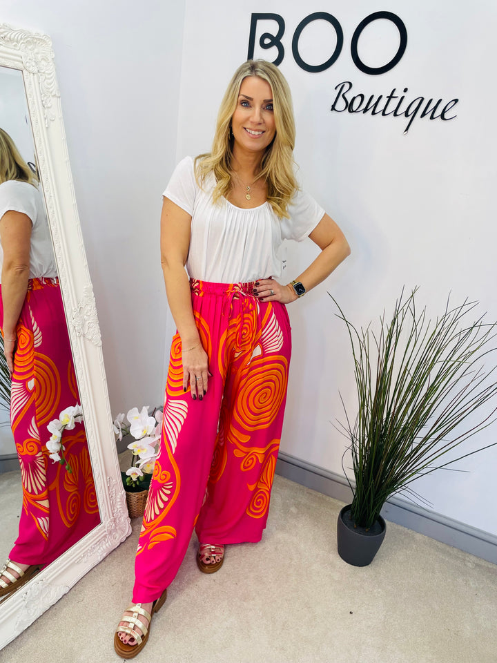 The IRIS palazzo trousers - 3 colours