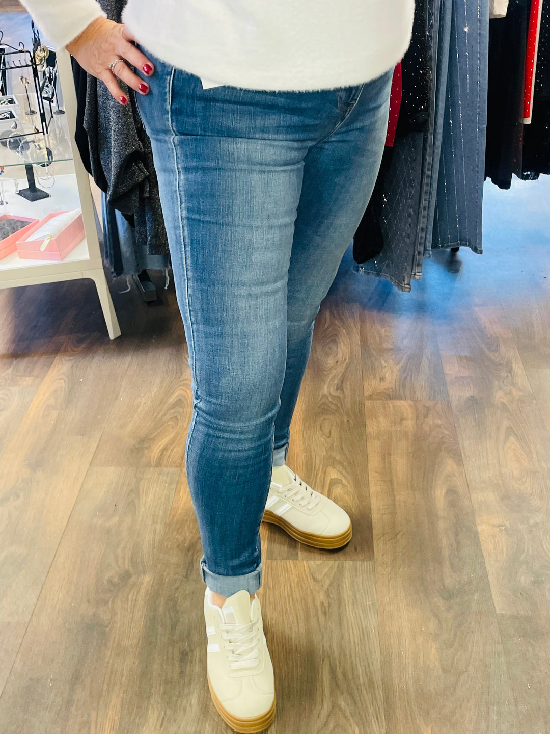 The GILDA skinny jeans - sizes 6 to 16