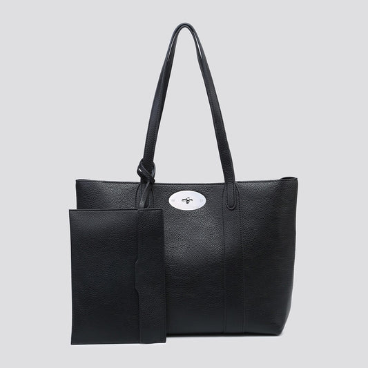 The REMY inspired tote bag - black and beige