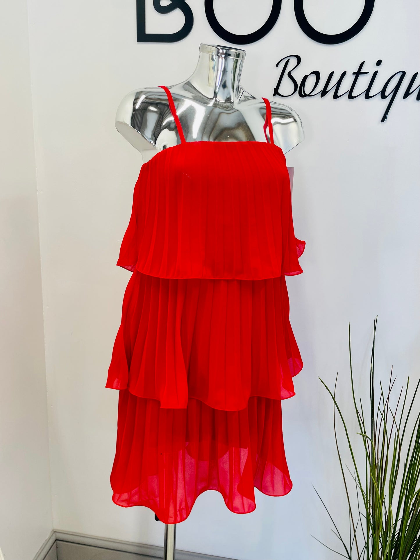 The MALTA chiffon pleated summer dress - 5 colours