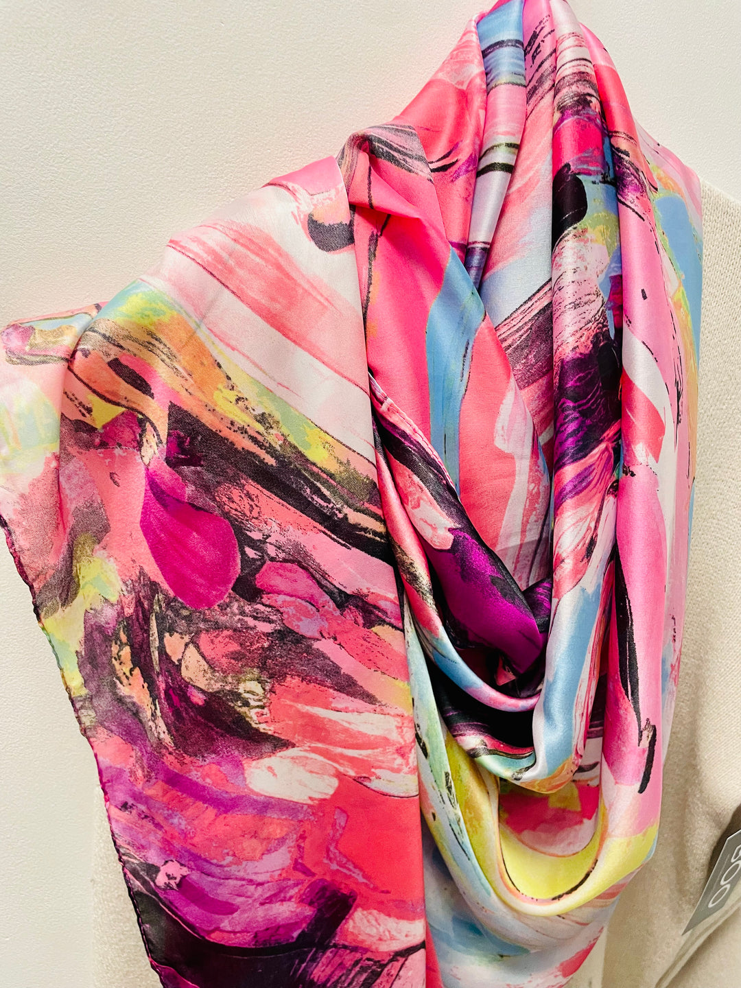 The ALICIA tie dye scarf - 5 colours