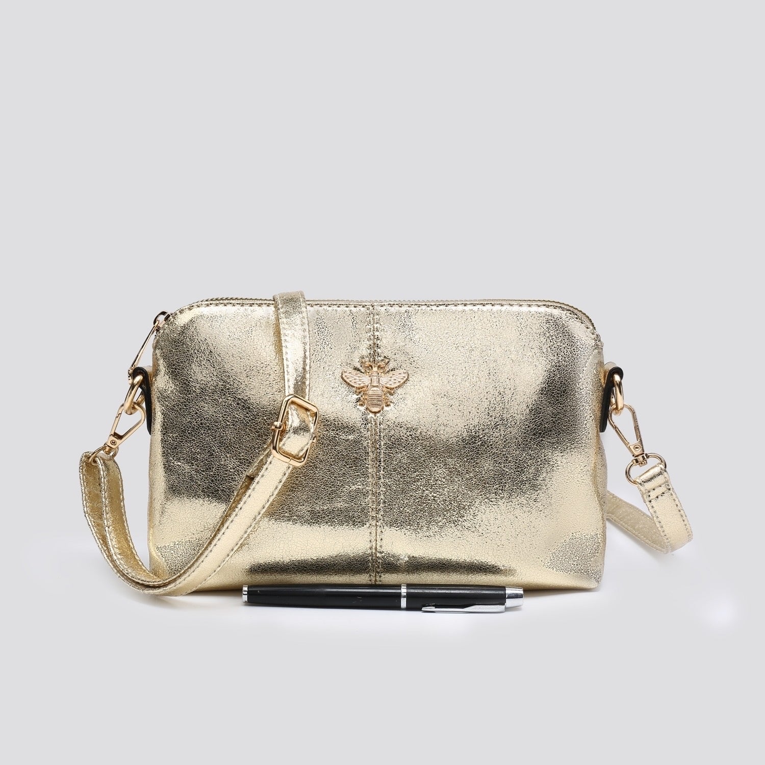 Shimmer shoulder bag hot sale