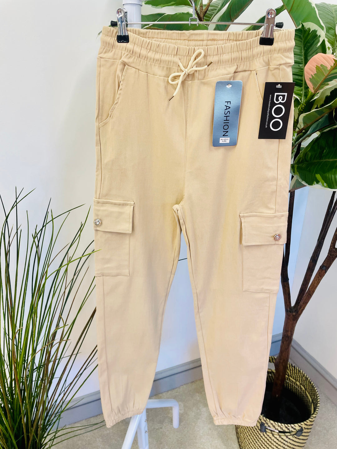 The PETRA joggy cargo trousers - 6 colours