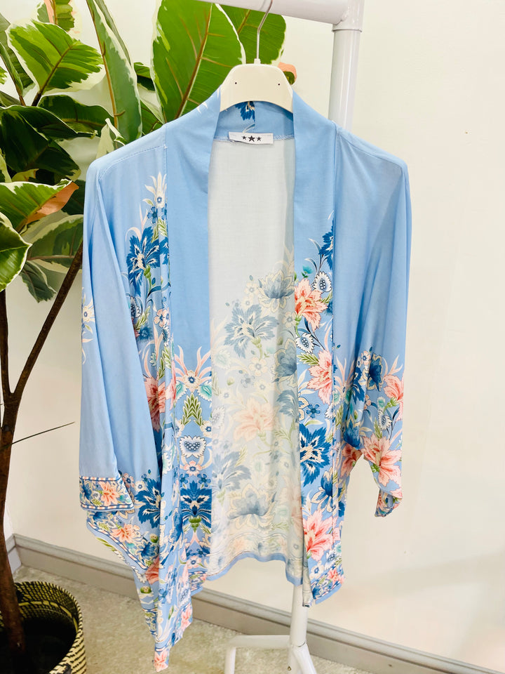 The KIMMY kimono jacket - 6 colours