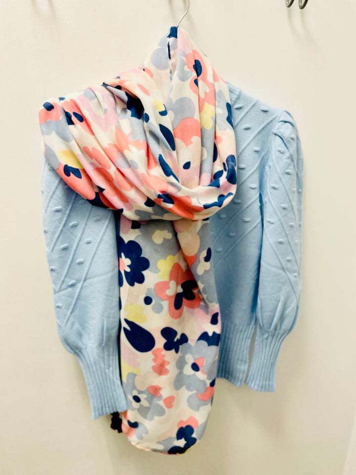 The MISTY floral print scarf