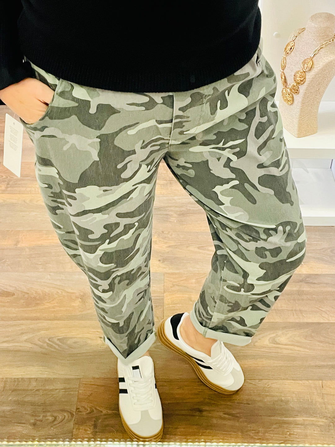 The NICKI camouflage magic trousers - 3 colours