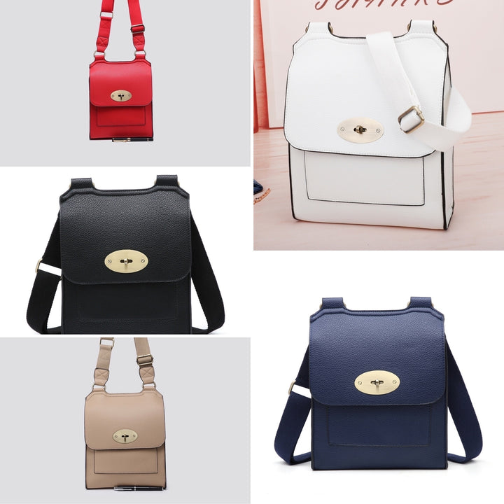 The BOBBY inspired satchel bag - 6 colours