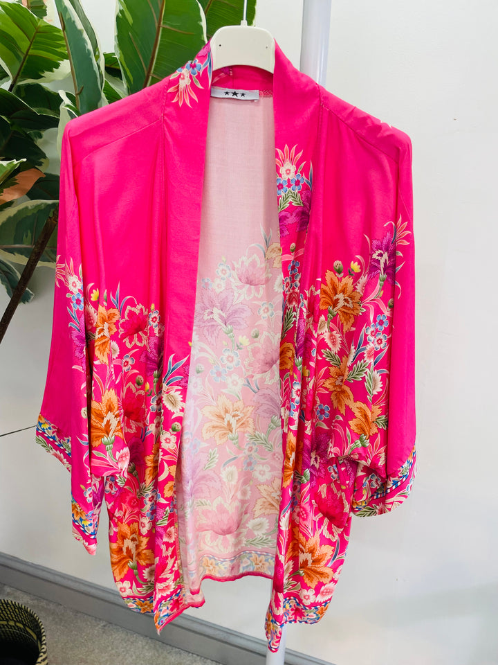 The KIMMY kimono jacket - 6 colours