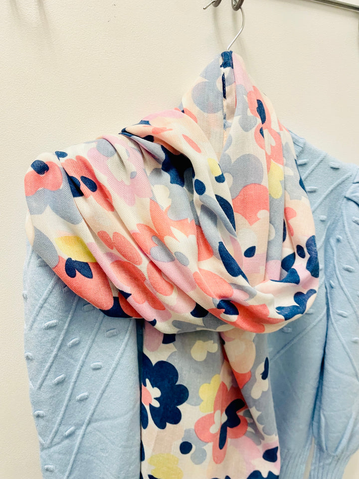 The MISTY floral print scarf