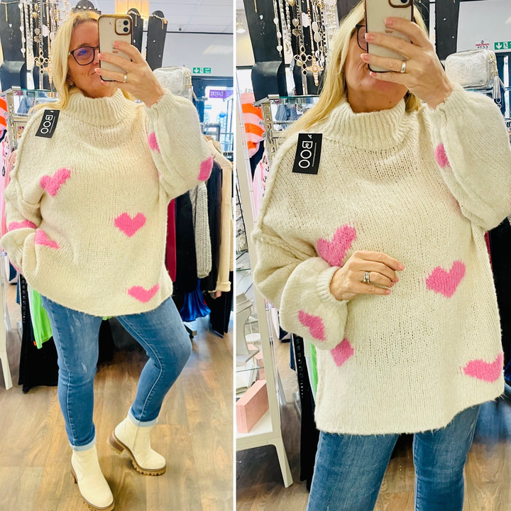 The MARIAH chunky jumper - 5 colours