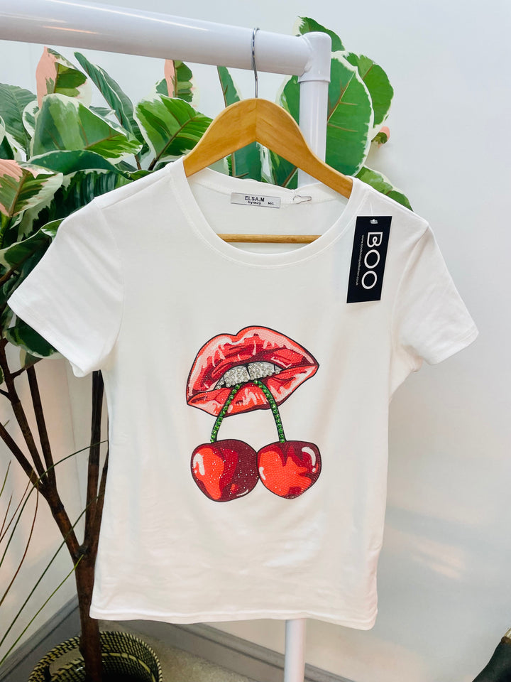 The CHERRY t shirt - 2 colours