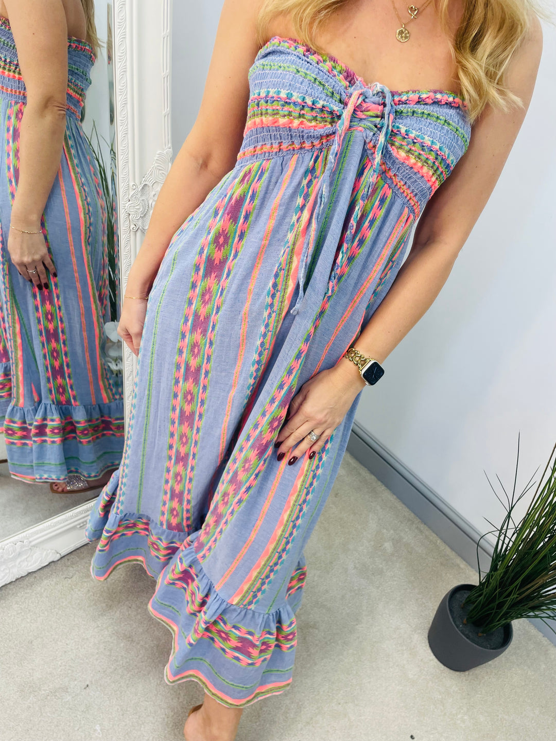 The SHONNIE maxi dress - 3 colours