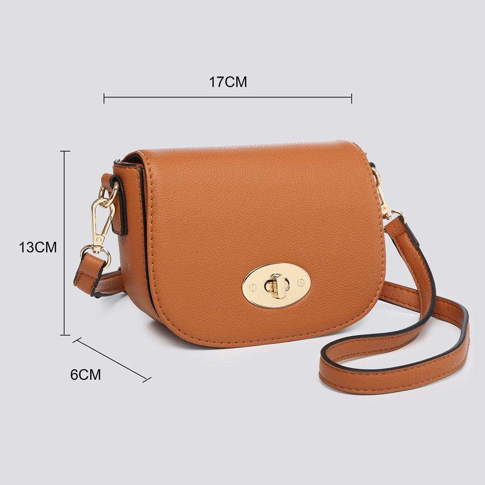 ANNA mini satchel bag - 8 colours