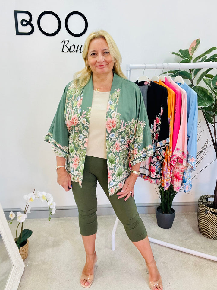 The KIMMY kimono jacket - 6 colours