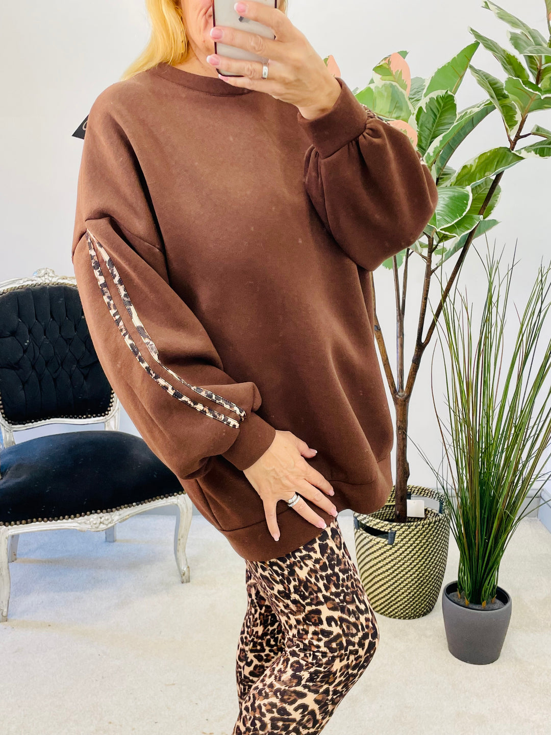 The TONI leopard leggings Co ord - 3 colour