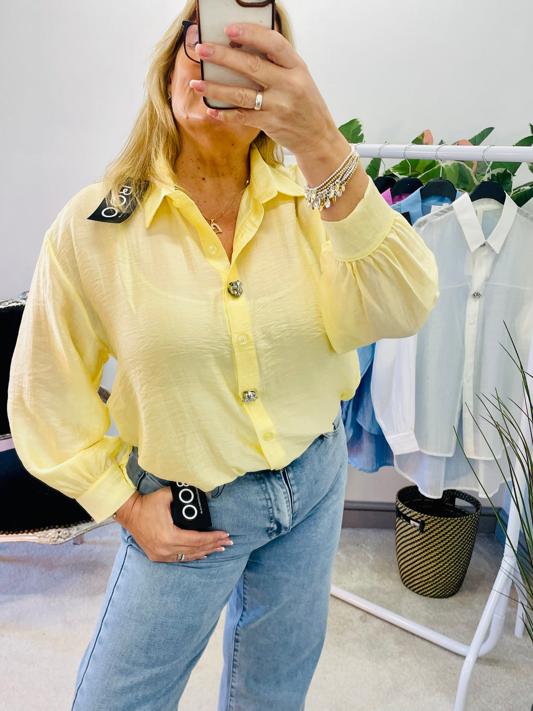 The MELODY blouse - 6 colours