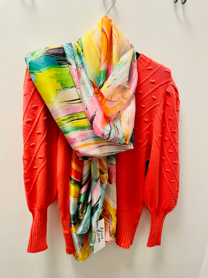 The ALICIA tie dye scarf - 5 colours