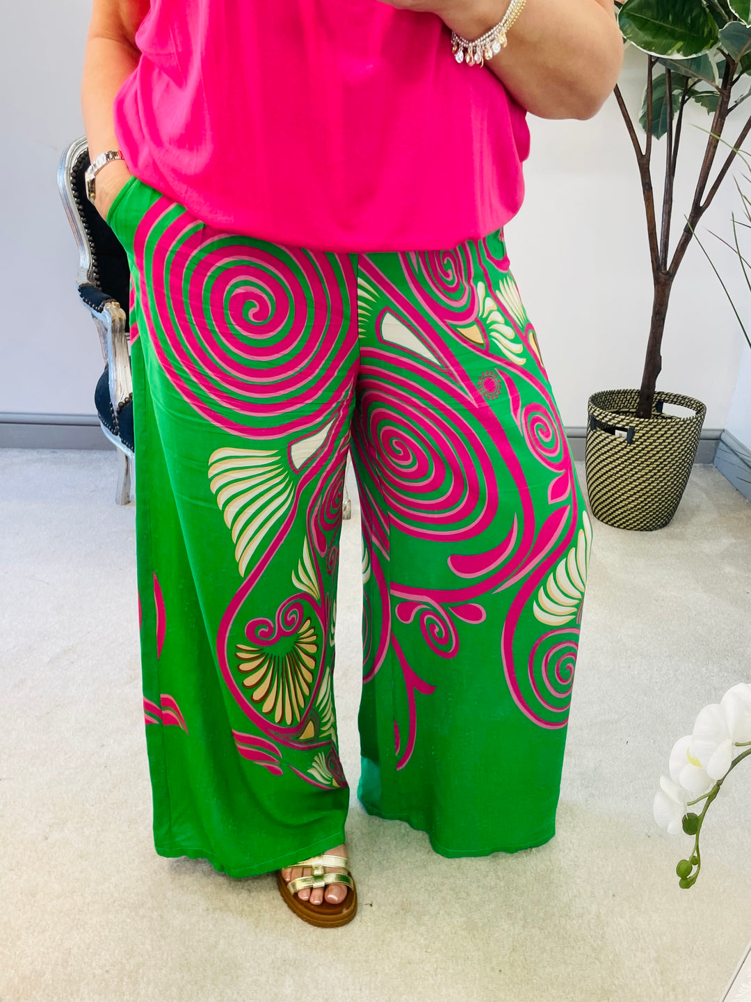 The IRIS palazzo trousers - 3 colours