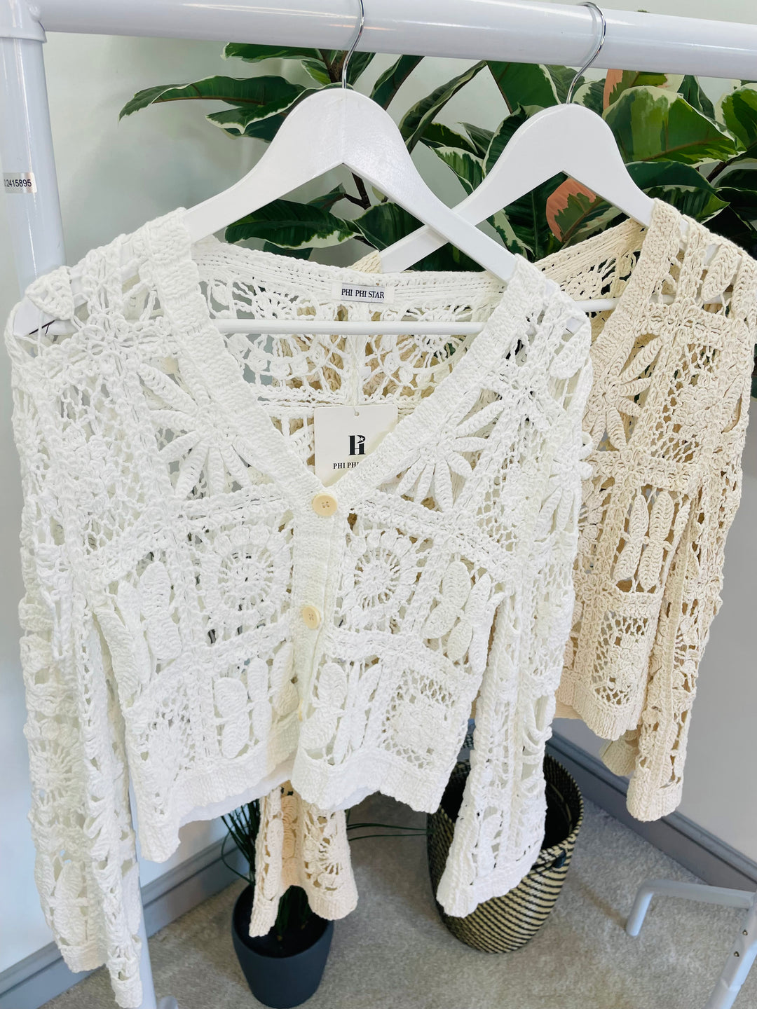 The PAULO crochet cardigan - 2 colours