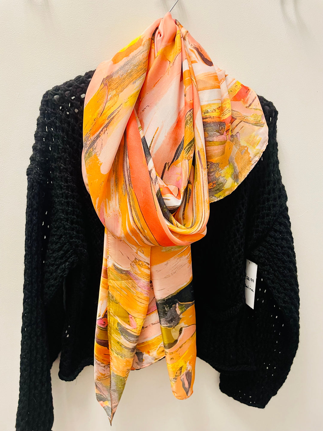 The ALICIA tie dye scarf - 5 colours