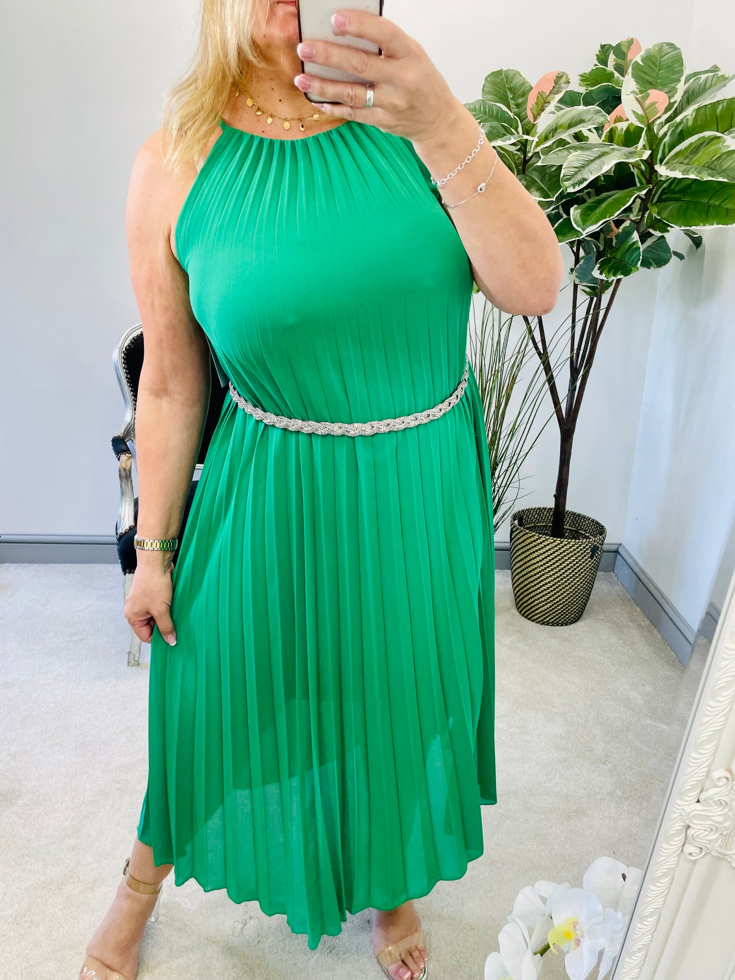 The DOLLY pleated maxi dress - 6 colours