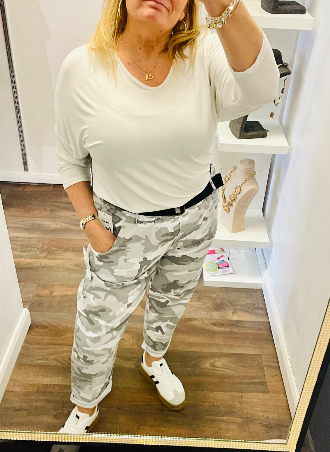 The NICKI camouflage magic trousers - 3 colours