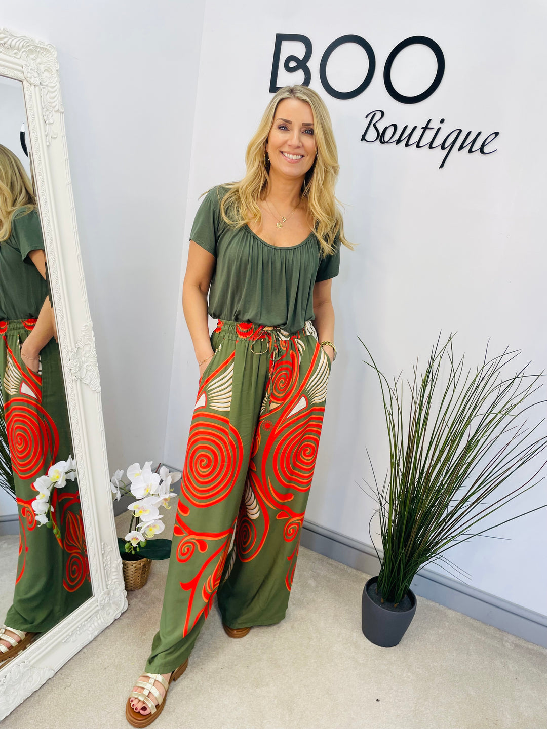 The IRIS palazzo trousers - 3 colours