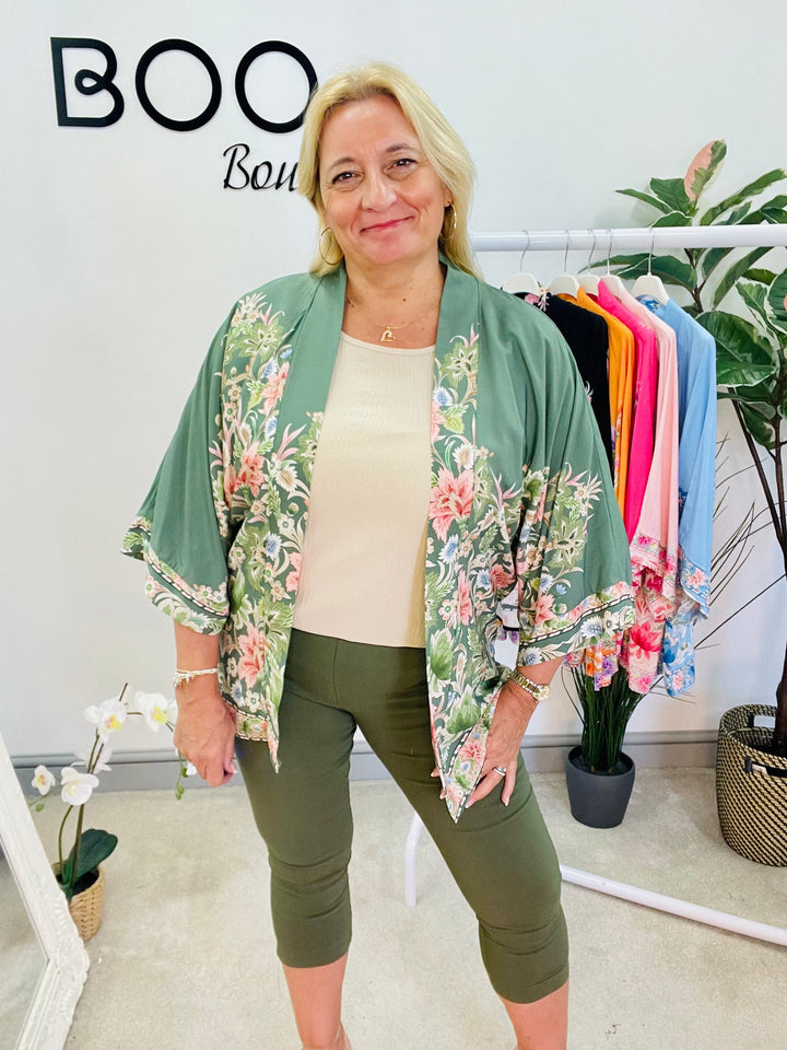 The KIMMY kimono jacket - 6 colours