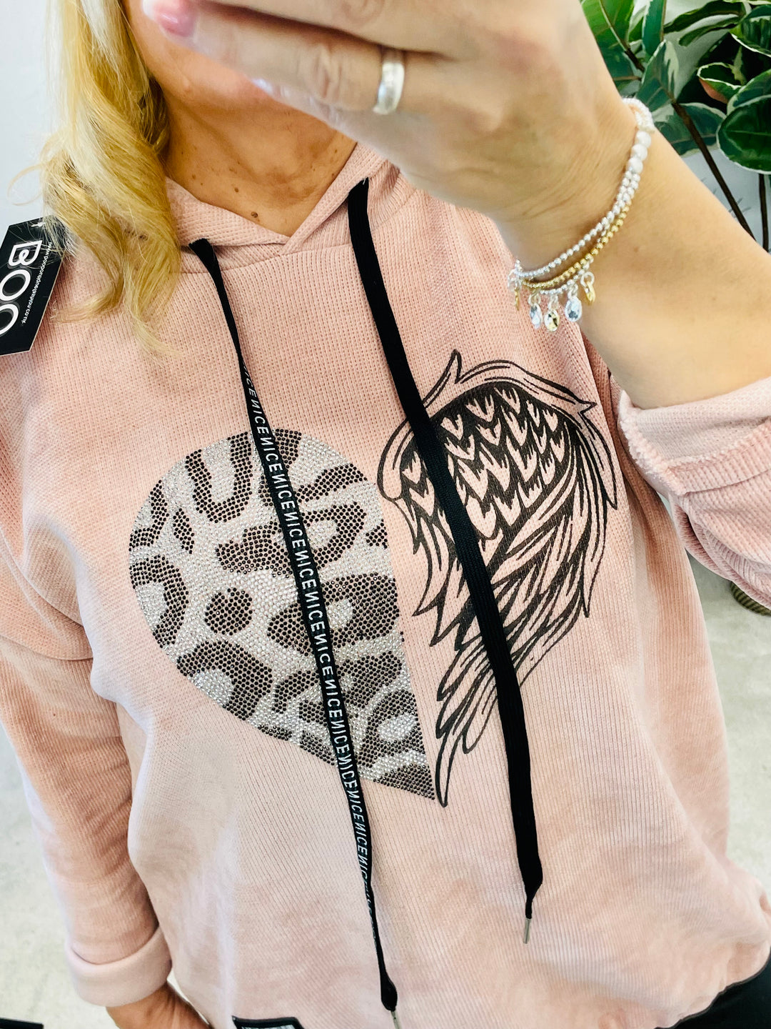 The LIBERTY hoodie top - 3 colours