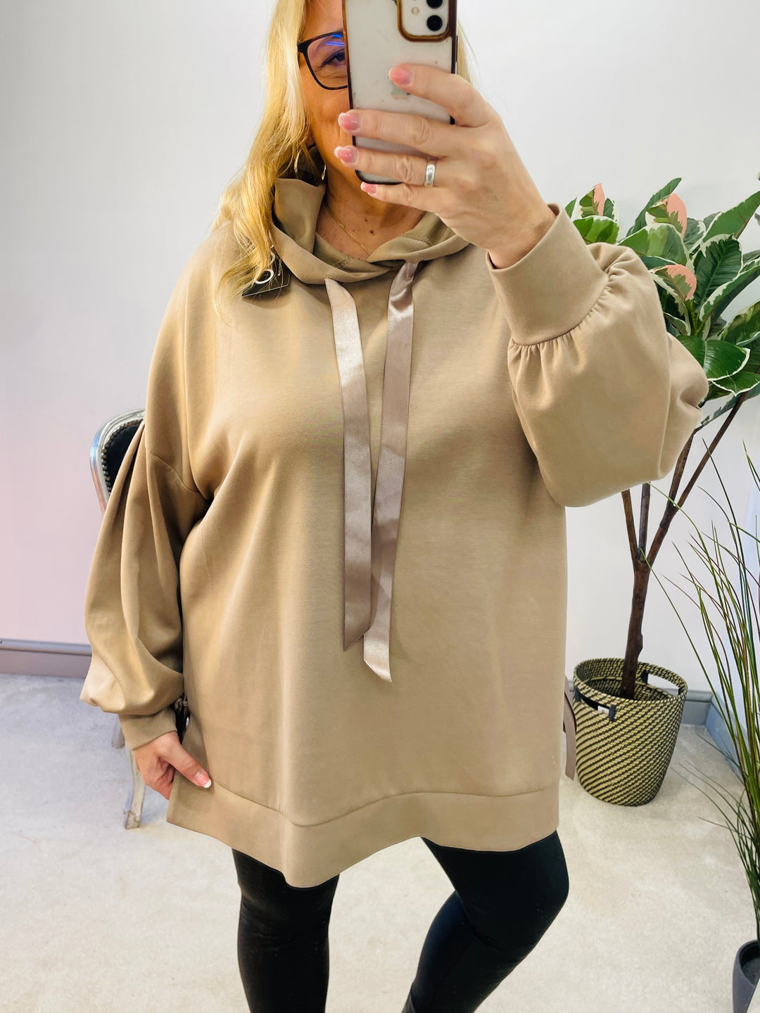 The NANNY hoodie top - 5 colours