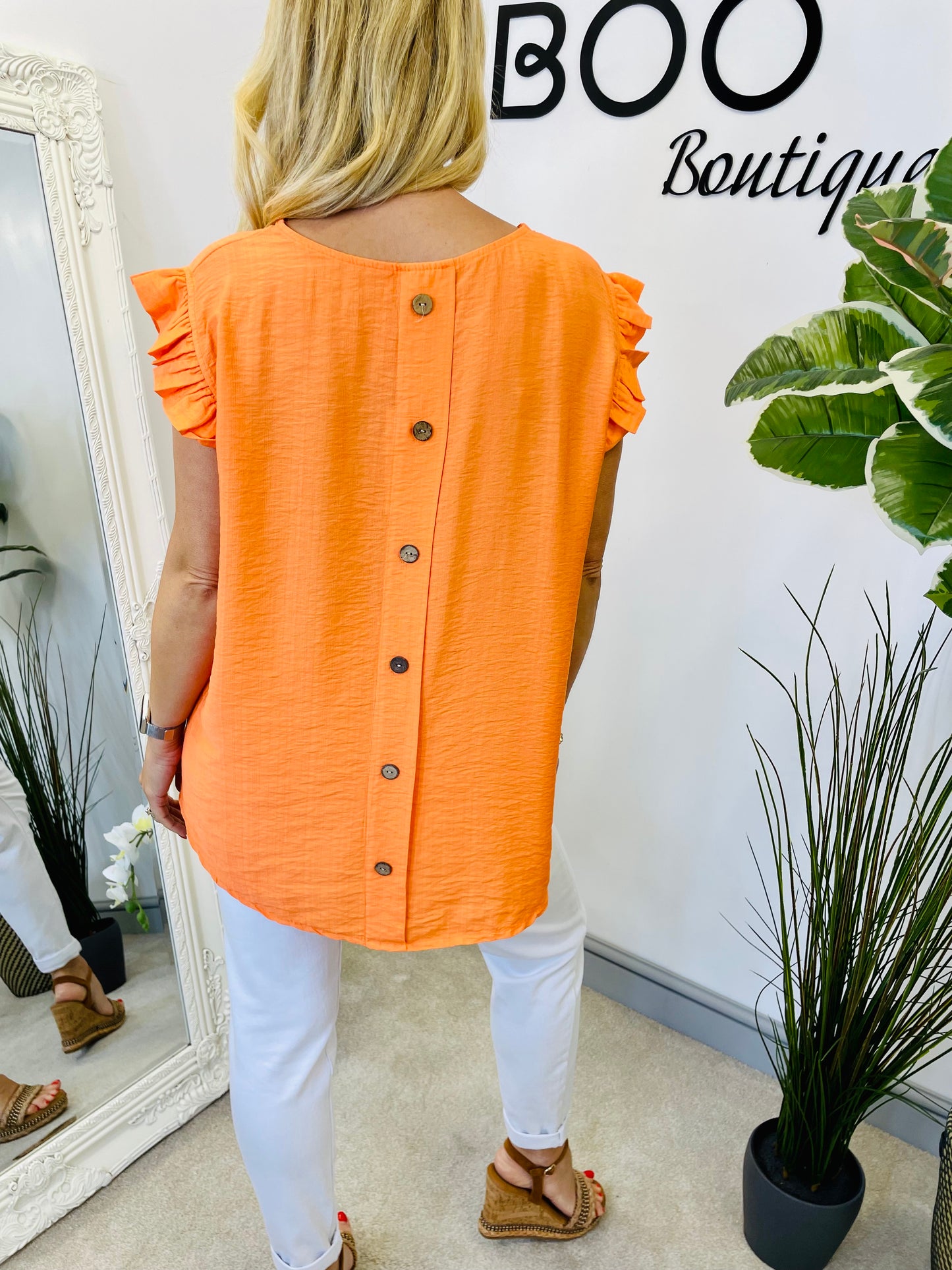 The PARIS button back top - 10 colours