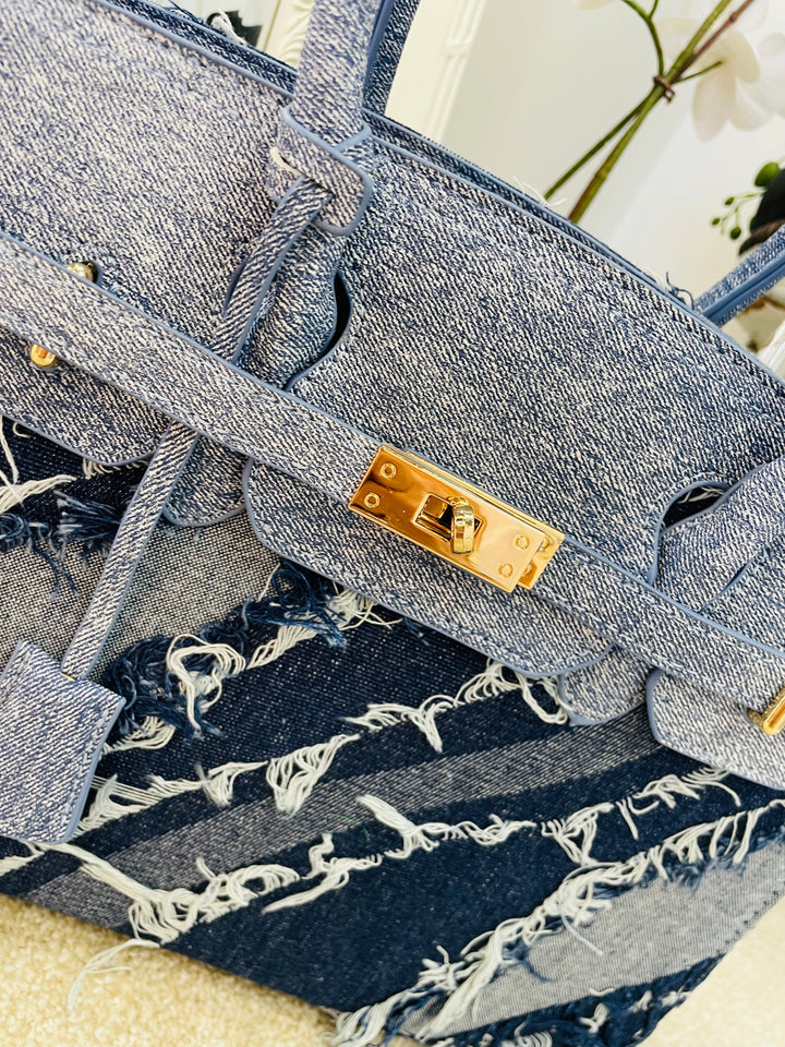 The JESSICA denim handbag