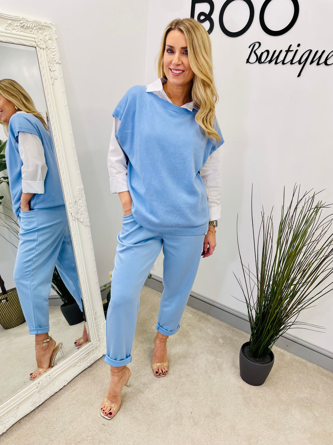 The BETH shirt and jumper set - 4 colours