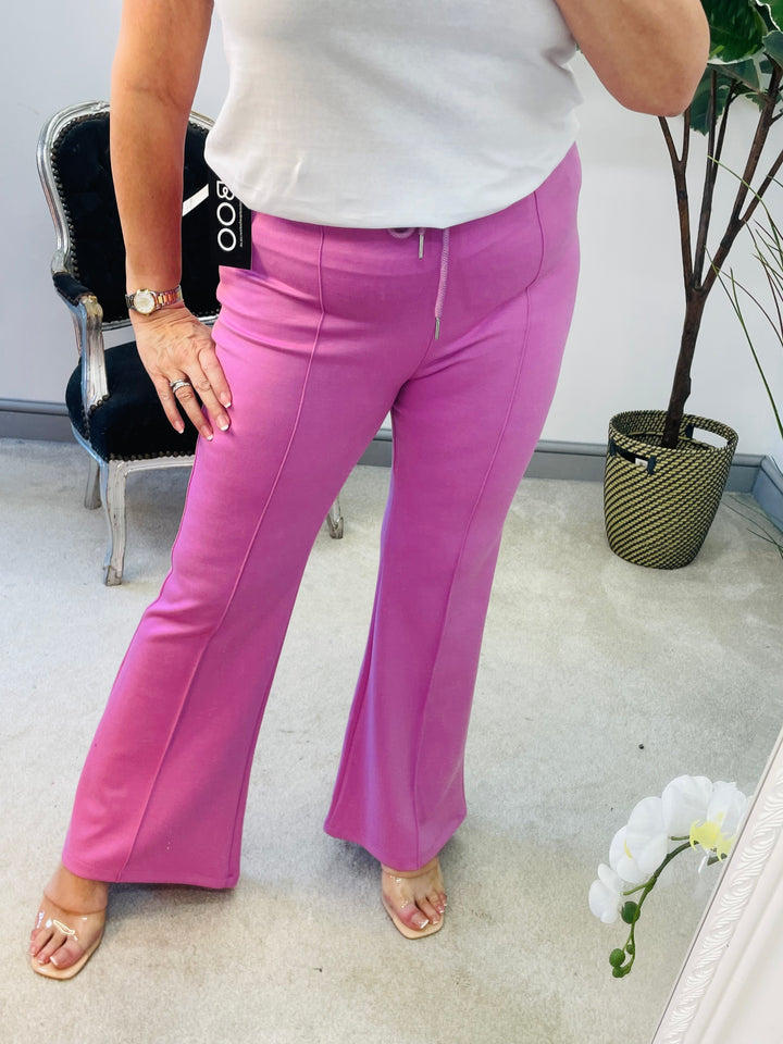 The LILY flared trousers - 4 colours