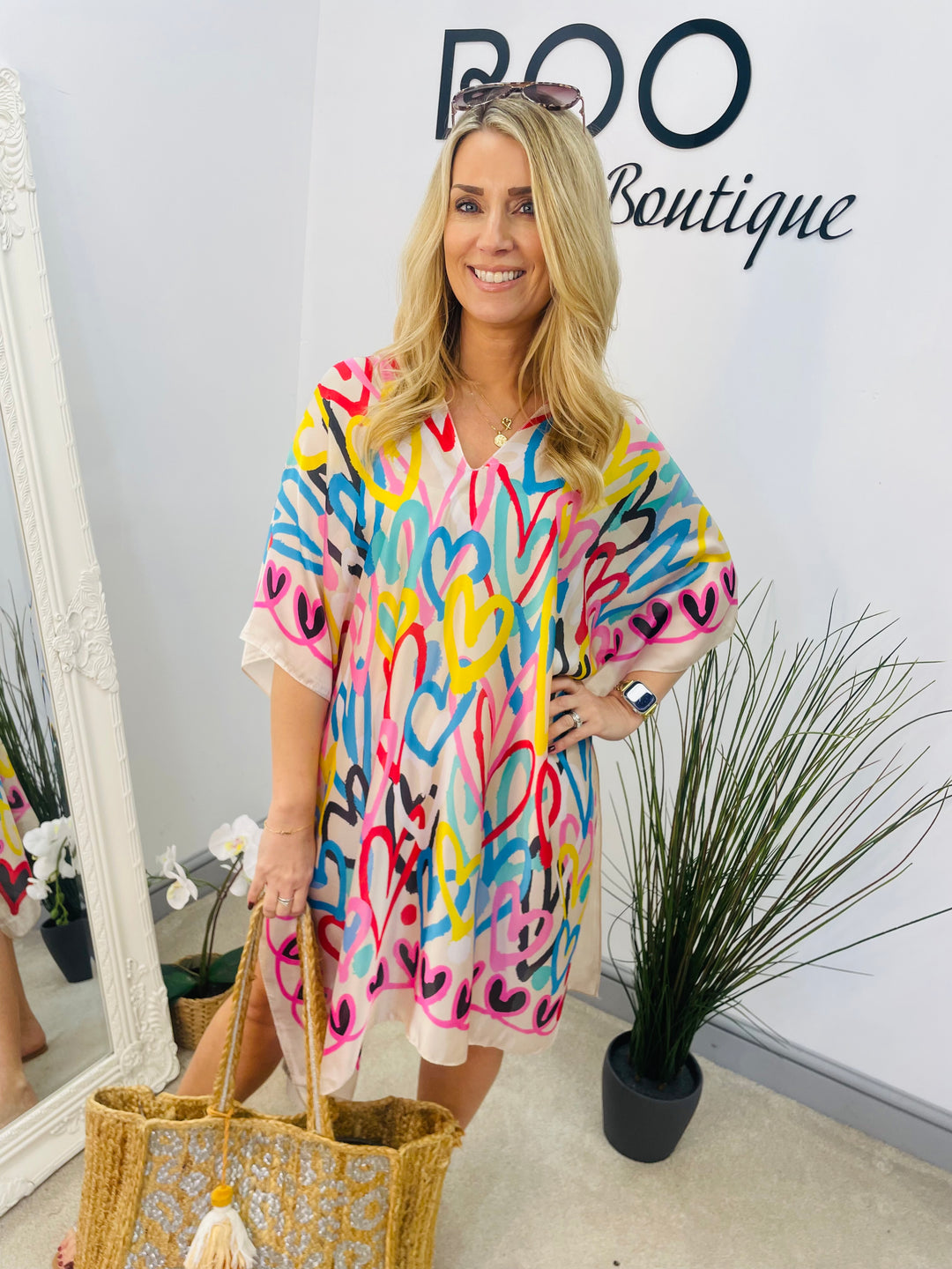 The KAFTAN cover up - 3 colours