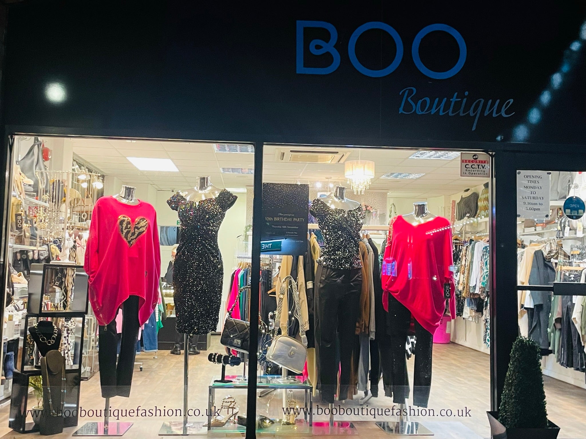 Boo Boutique Ladies Fashion Store BOO Boutique Fashion