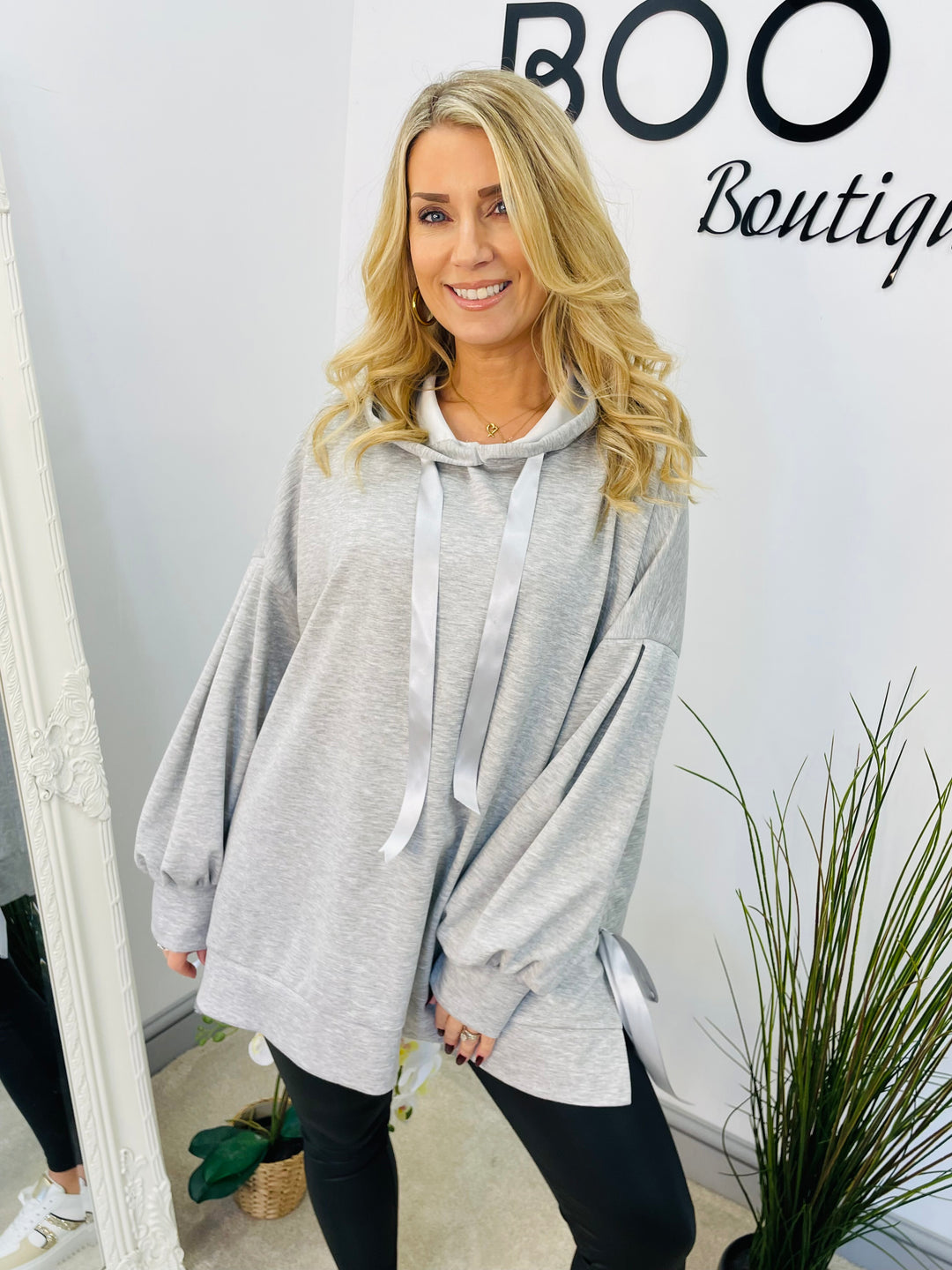 The NANNY hoodie top - 5 colours