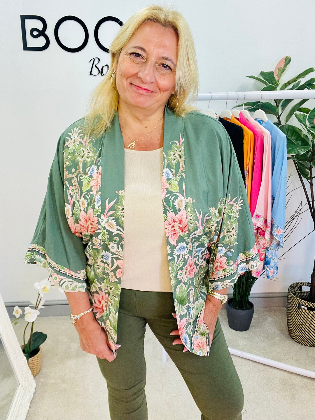 The KIMMY kimono jacket - 6 colours