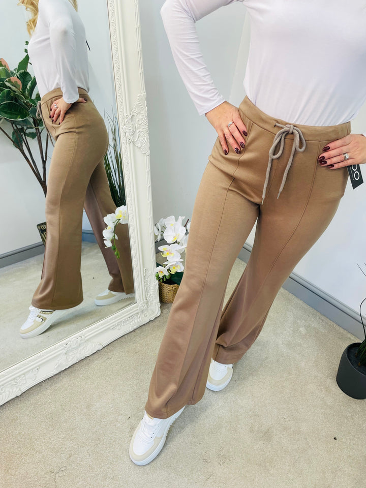 The LILY flared trousers - 4 colours