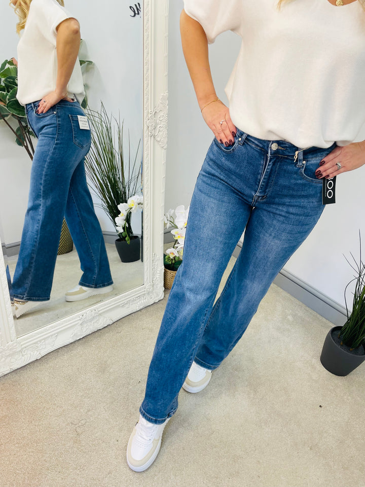 The FRANCES wide leg jeans - size 10 to 20