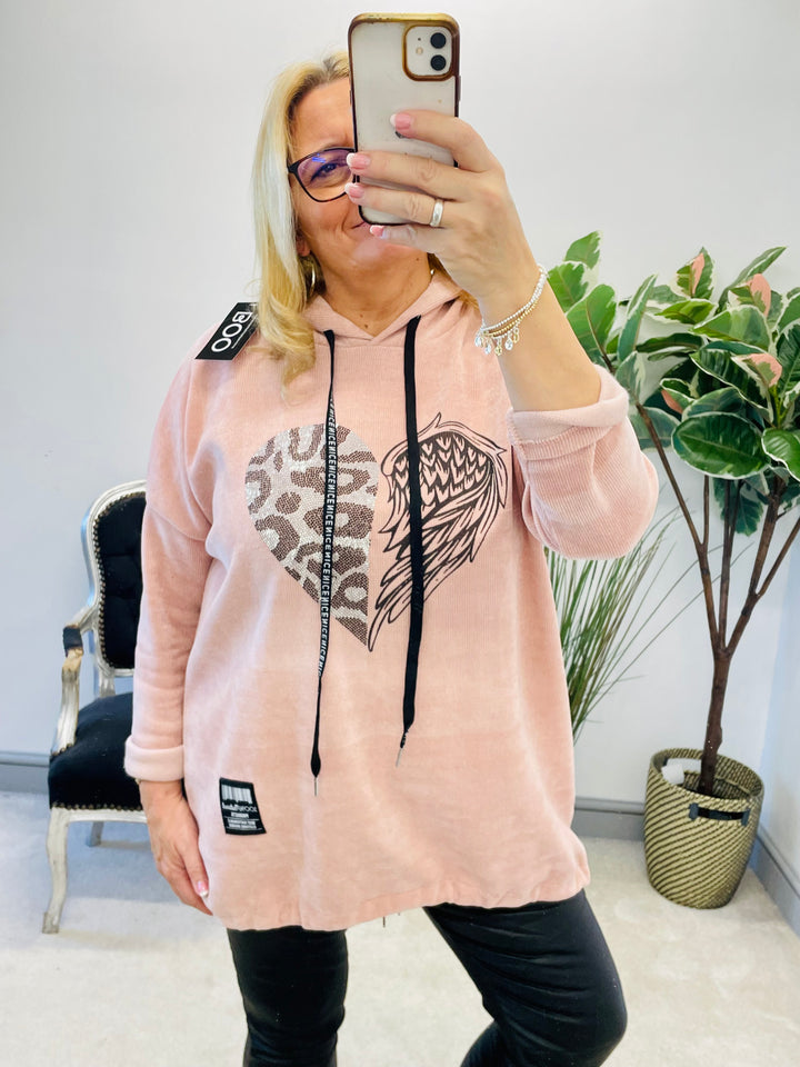 The LIBERTY hoodie top - 3 colours