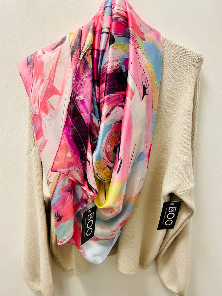 The ALICIA tie dye scarf - 5 colours