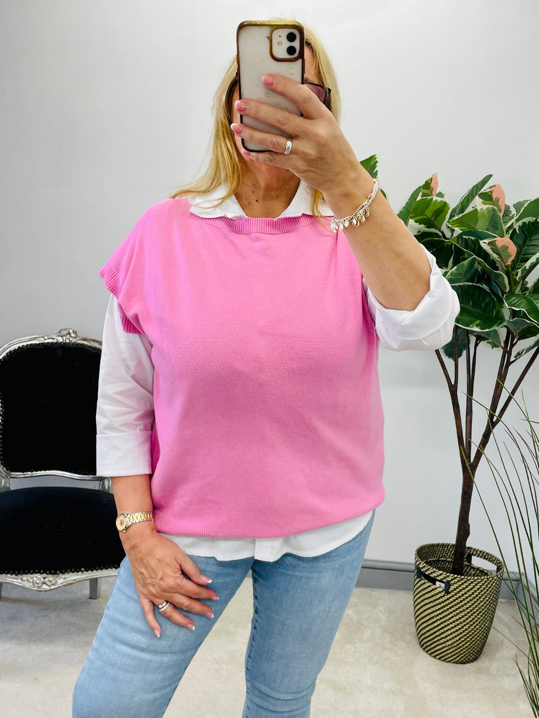 The BETH shirt and jumper set - 4 colours