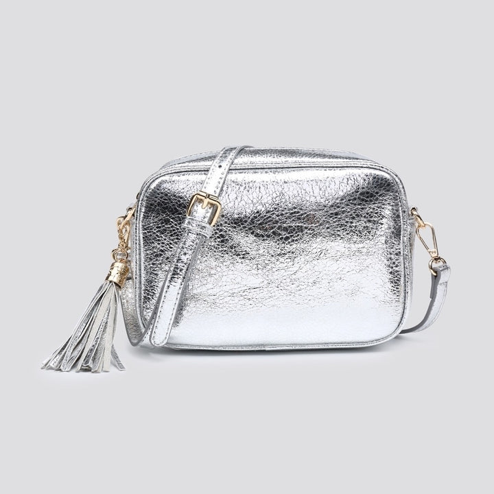 The CARLIE shimmer camera bag - 3 colours