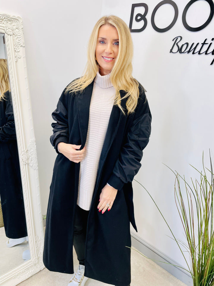 The JACQUI duster coat - 2 colours