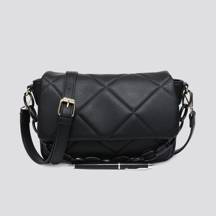 The CHARLOTTE quilted shoulder bag - 6 colours