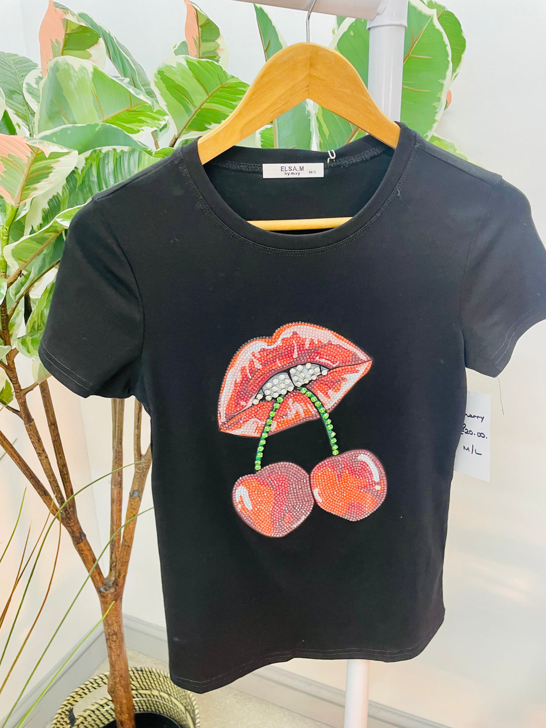 The CHERRY t shirt - 2 colours