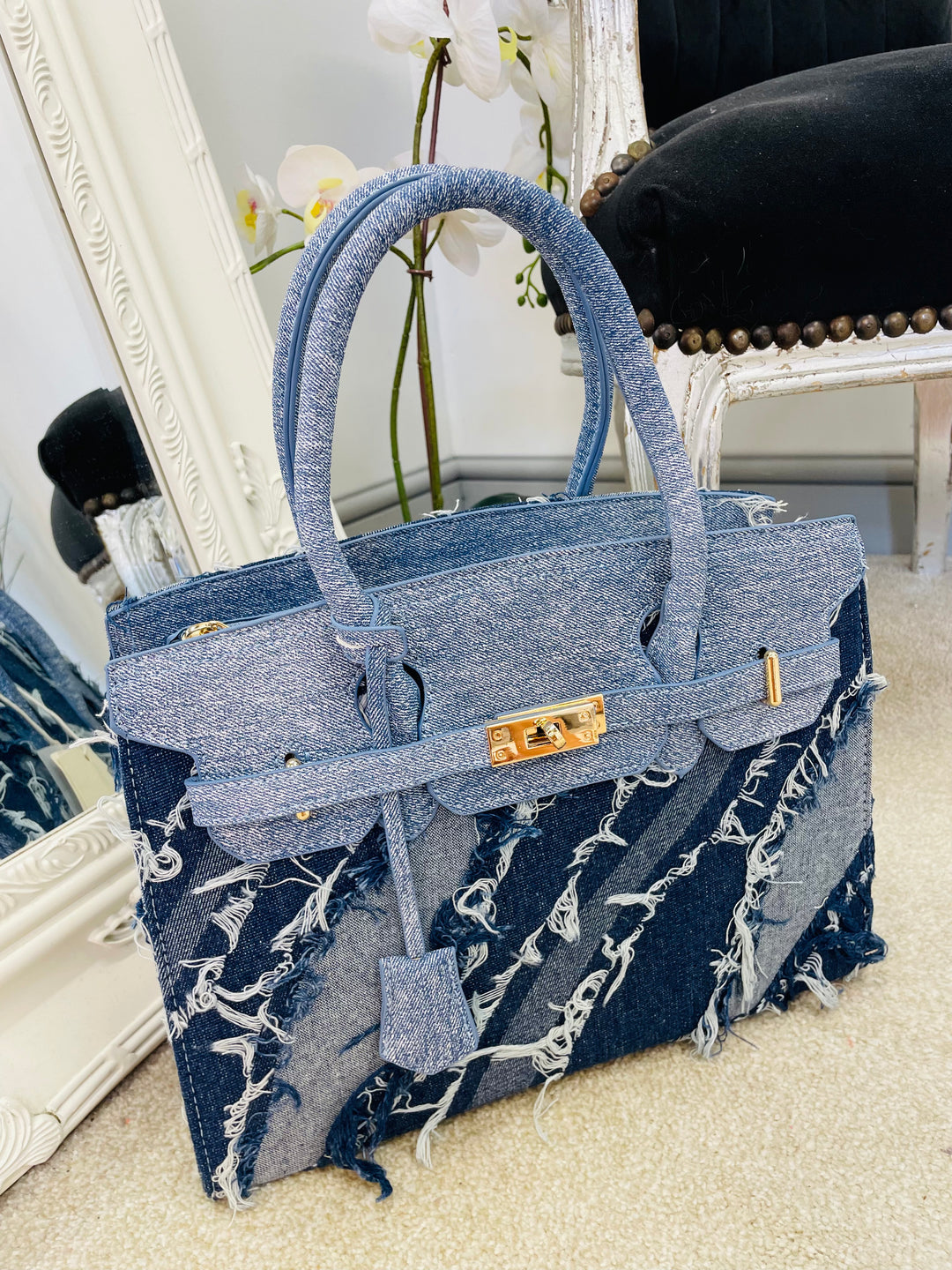 The JESSICA denim handbag